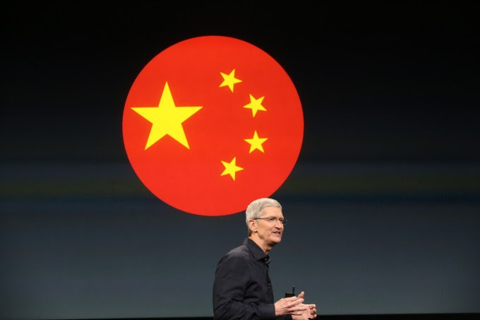 apple china
