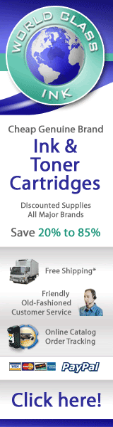 Shop WorldClassInk.com Today!