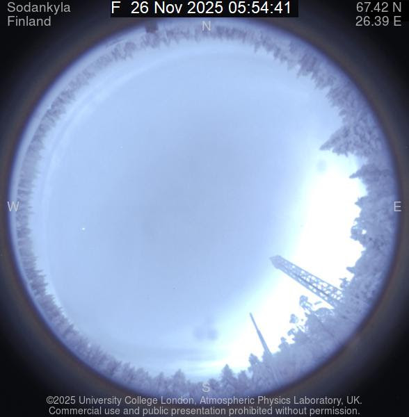 University College London All Sky Colour Imager