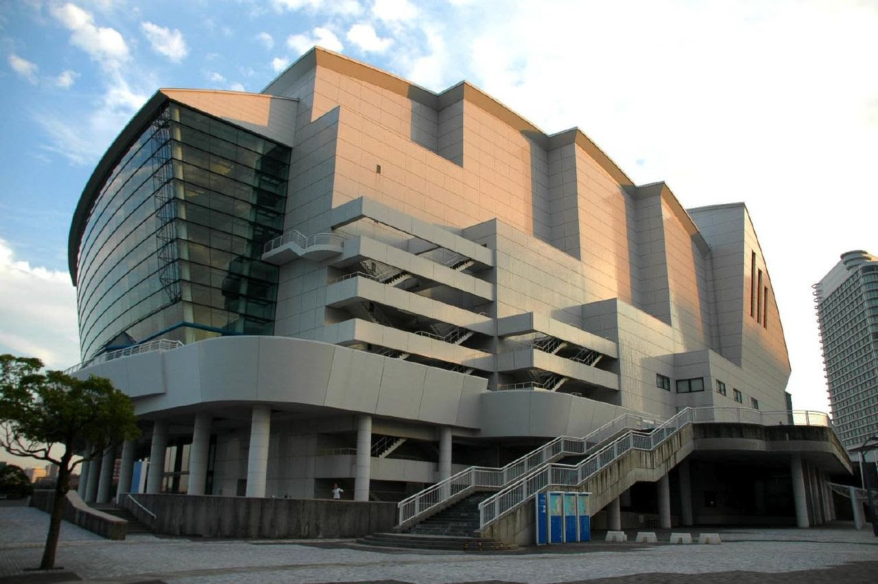 星座 94横浜 パシフィコ横浜 国立大ホール 公共施設 デザイン