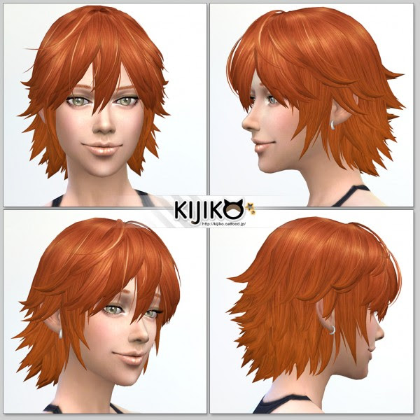 Kijiko: Spiky Layered (for Female) • Sims 4 Downloads