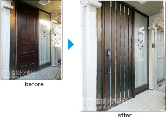 このドア 交換できますか 玄関ドア専科
