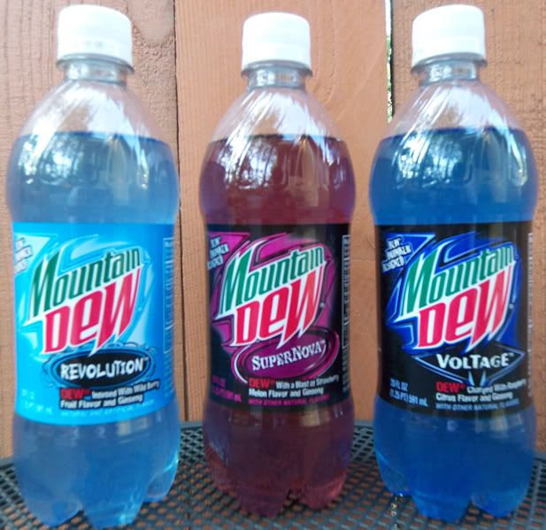 Mountain Dew media spec