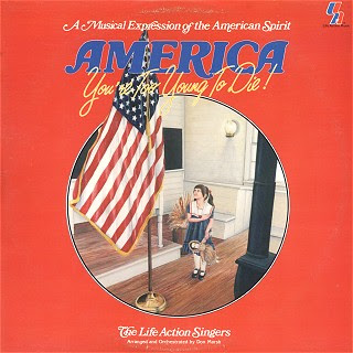 America, You're Too Young To Die