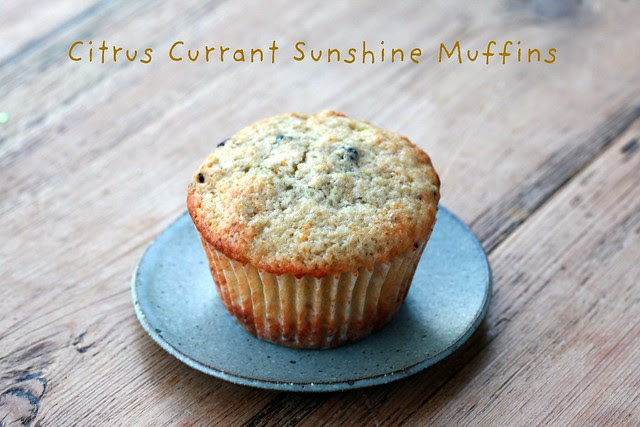 Citrus Currant Sunshine Muffins - Tuesdays with Dorie