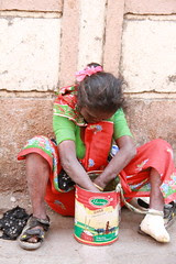 She Likes The Sound of Coins More Than The Silence of The Notes by firoze shakir photographerno1