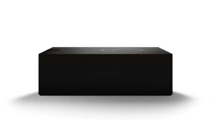 OnePlus 3- promo