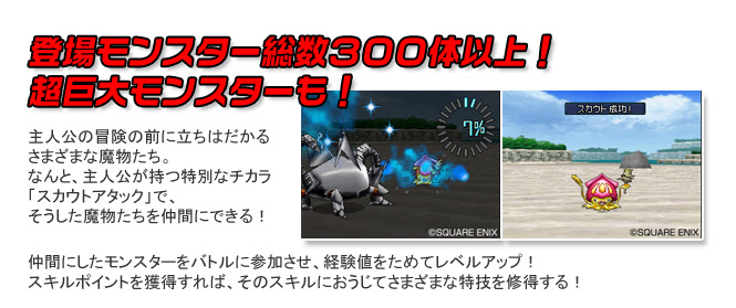 ドラゴンクエストモンスターズ ジョーカー2 ゲーム概要