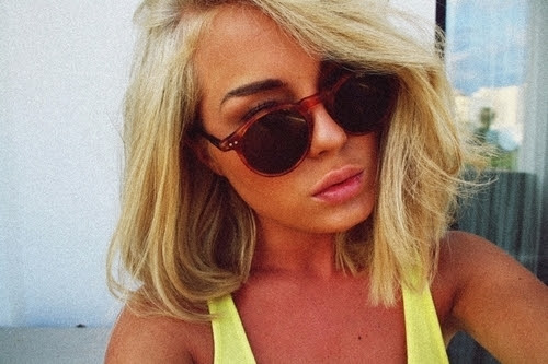 Short Blond Hair Do Pictures Photos And Images For Facebook