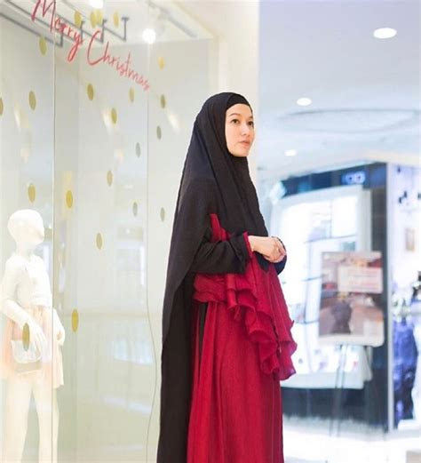 model baju gamis syari lyra virna terbaru