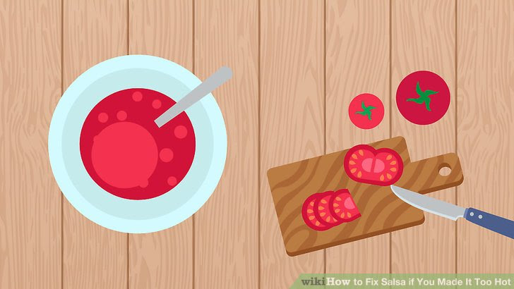 Fix Salsa if You Made It Too Hot Step 1.jpg