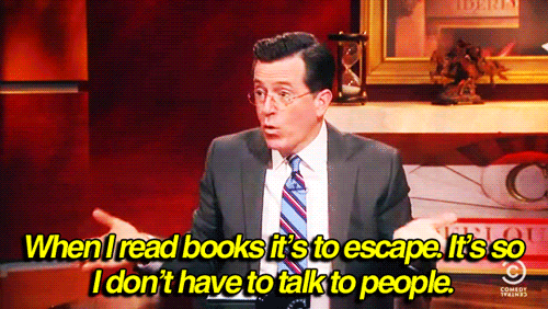 Výsledek obrázku pro read the book gif