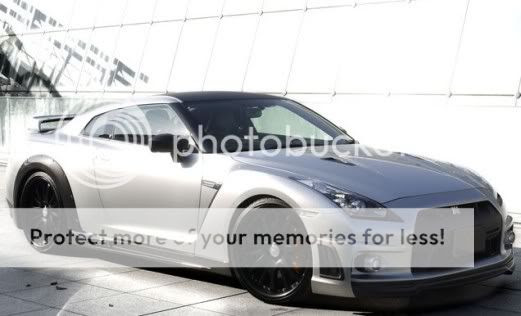 For all the Nissan GT-R R35