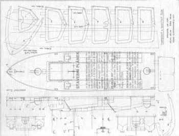 woodworking plans rc boat