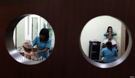 PROSTITUSI SUKOHARJO : Razia Bocor, Salon Esek-Esek di 