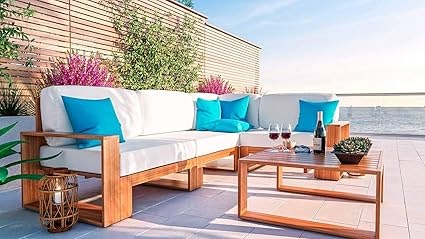 Loungemobel Garten Holz