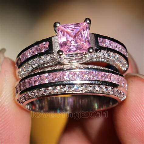 Our editors independently research, test, and recommend the best products; choucong Princess cut Pink stone 5A Zircon stone 10KT