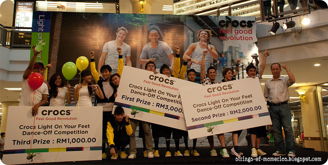 Crocs Light On Your Feet