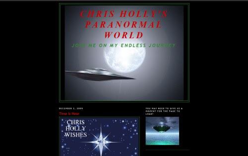 Chris Holly's Paranormal World