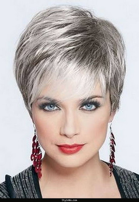 New short hairstyles for women 2017
