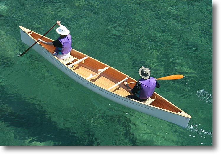 Free Wood Strip Kayak Plans