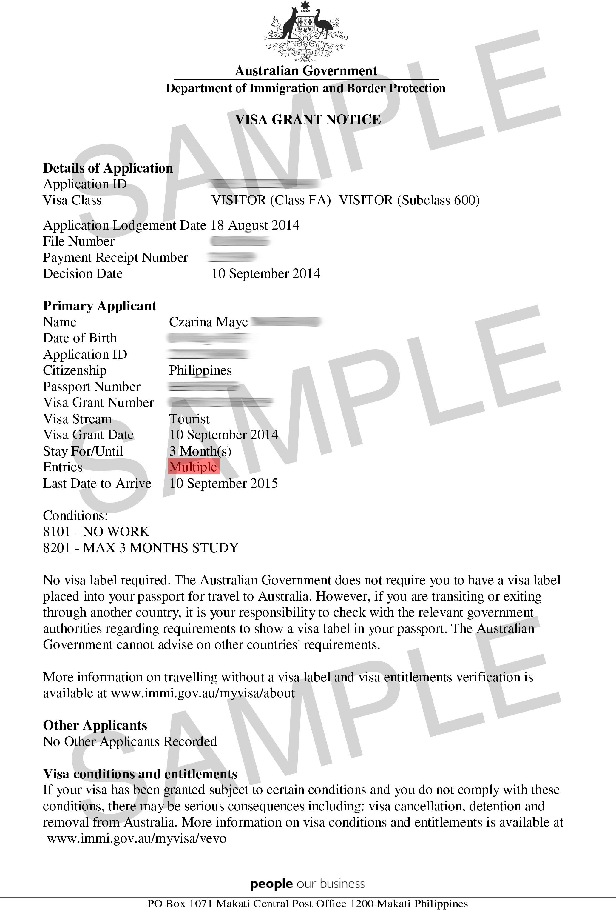 How To Write A Cover Letter For Immigration Australia