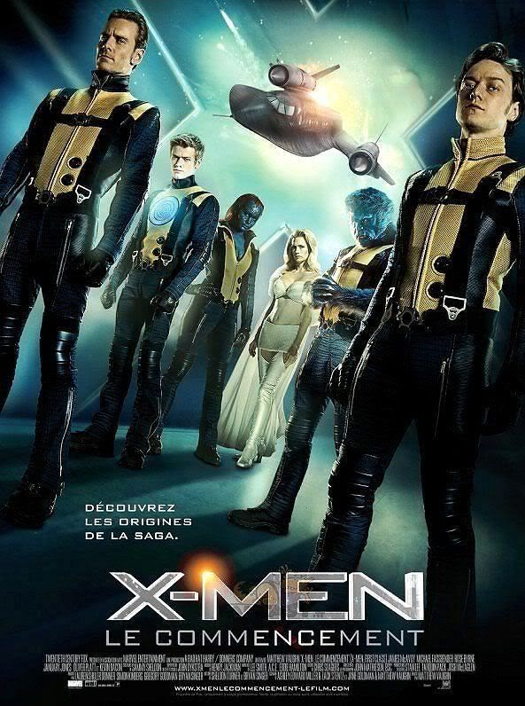 X-MEN LE COMMENCEMENT
