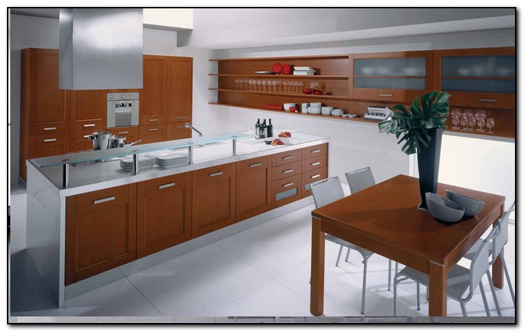 The Benefits of Having Modern Kitchen Cabinets  Home and 