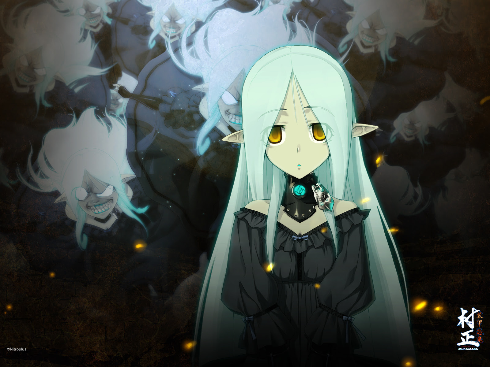 壁紙 装甲悪鬼村正 Fullmetaldaemon Muramasa