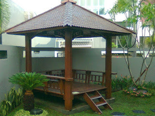 Model Gazebo Rumah Taman Minimalis Model Gazebo Rumah Taman Minimalis