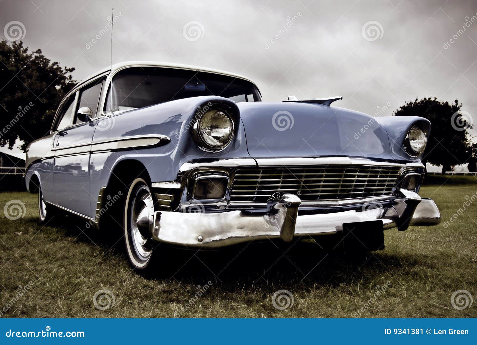 Classic car stock images