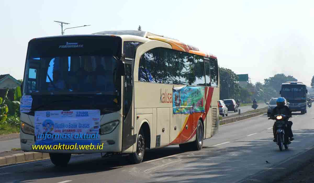 Gambar Bis Selama Mudik Balik Lebaran - Informasi Aktual