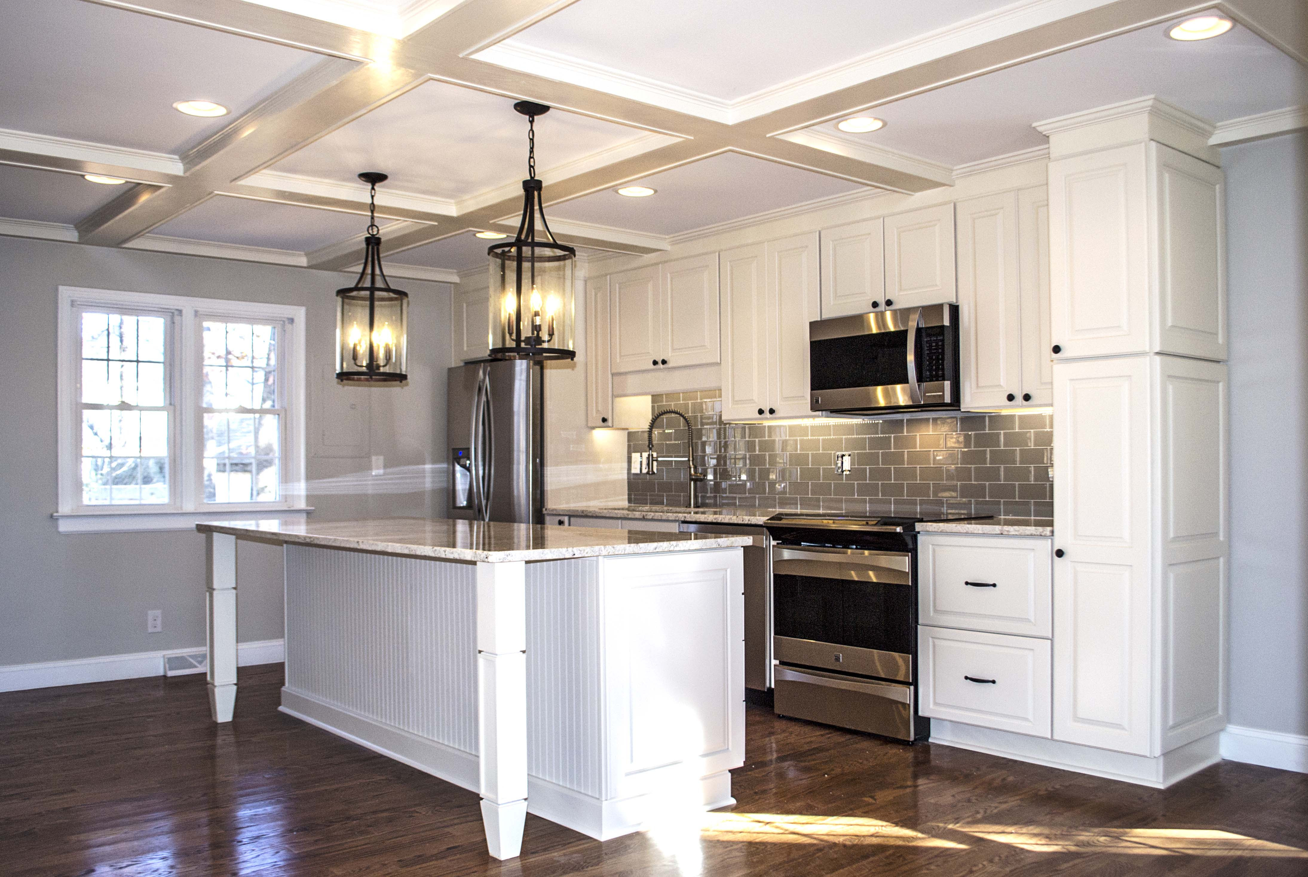 Traditional Home Remodel Dam Fine Carpentry