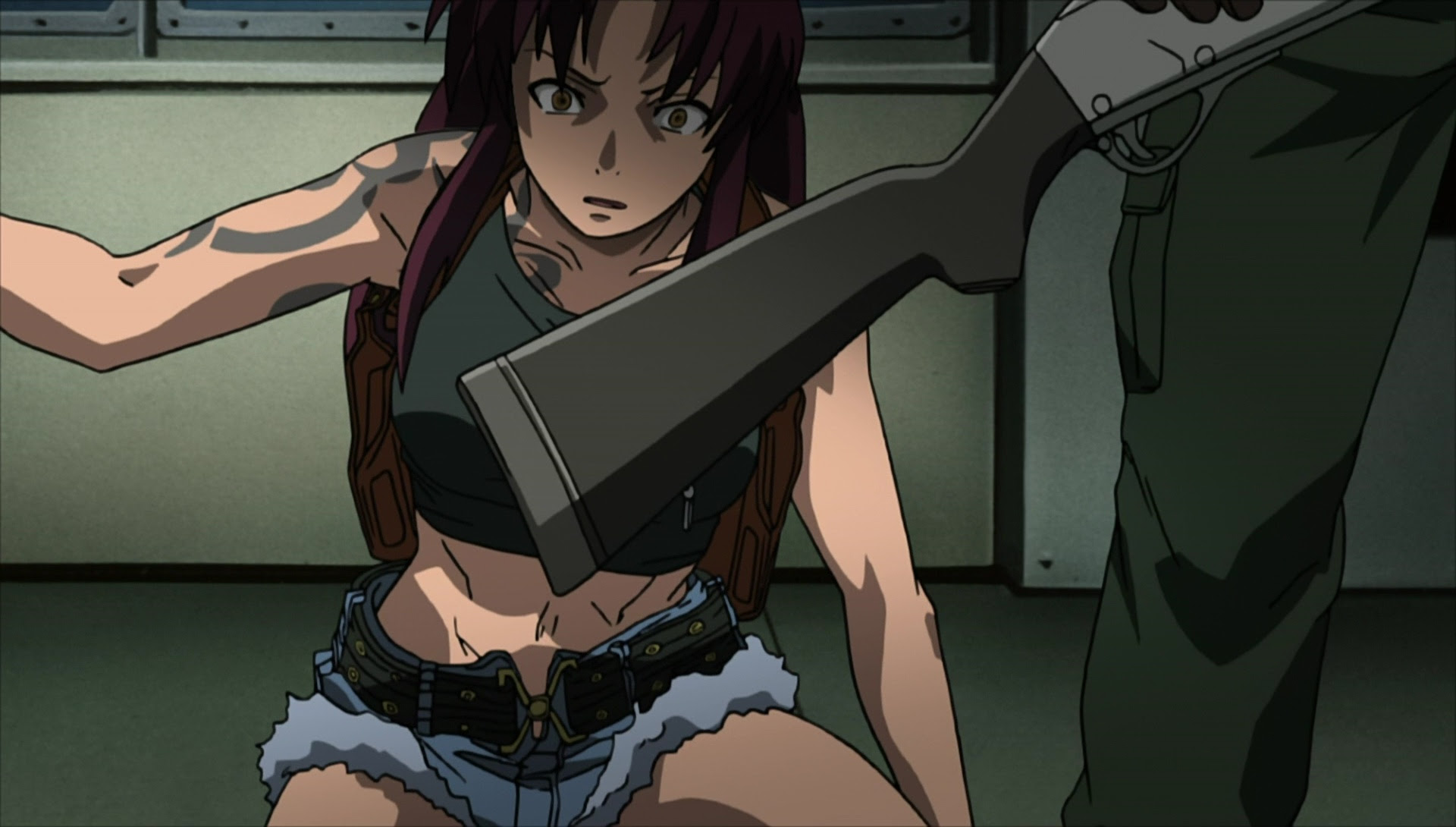 Rewatch Spoilers Black Lagoon Episode 6 Anime