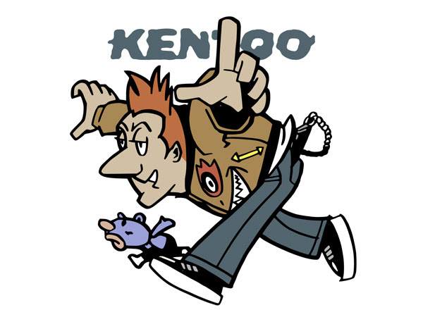 キャラクター アメリカン K2 Studio Kotaro Kita イラストレーター喜多浩太郎