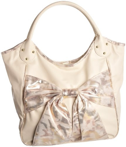 Suzy Smith Womens ZB002868PU Handbag Cream