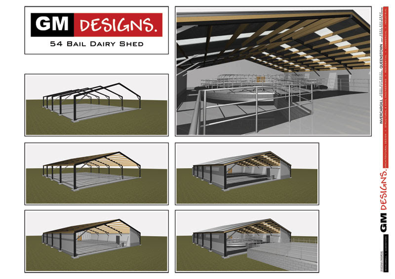Tod Tell: Dairy shed design nz
