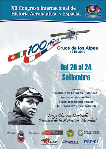 XII Congreso Internacional de Historia Aeronaútica y Espacial 