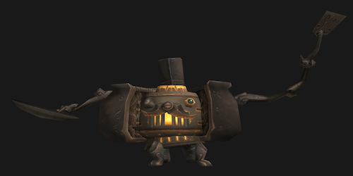 Cookbot pet