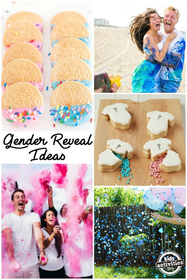 Gender Reveal Ideas