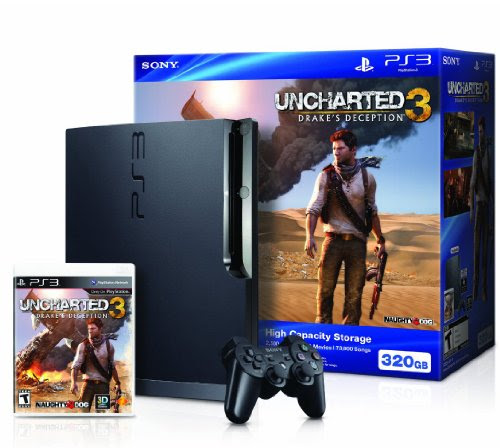 PS3 320GB Uncharted 3 Bundle