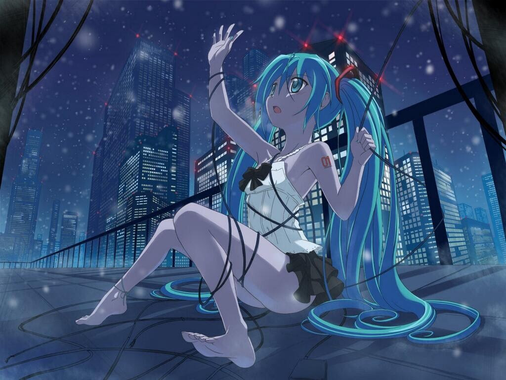 初音ミクの壁紙に使えるカッコいい 可愛い画像 黒夢画像倉庫