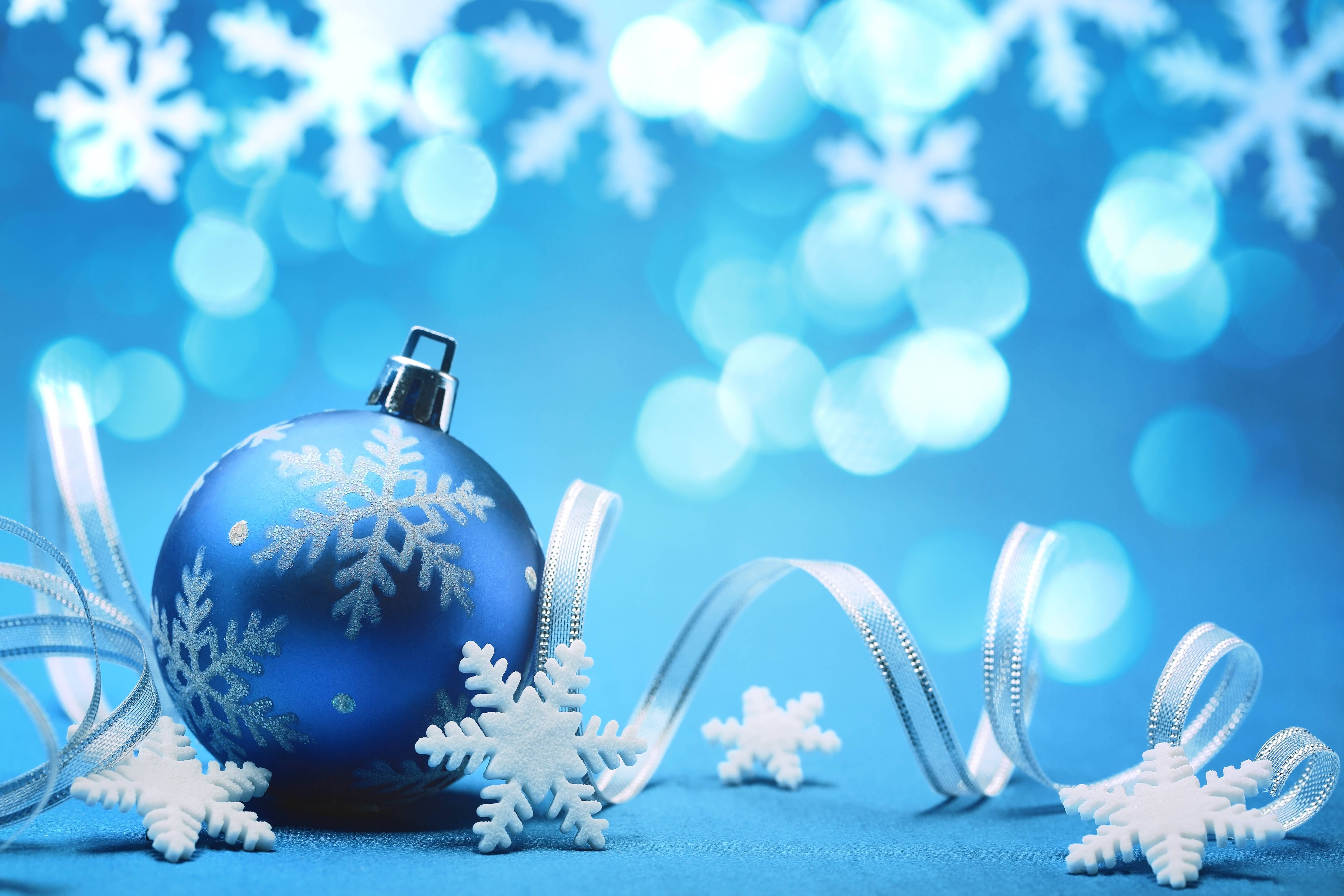 Blue Christmas Wallpapers - Wallpaper Cave