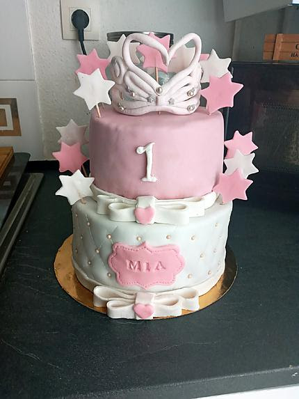 Recette De Gateau Anniversaire Princesse