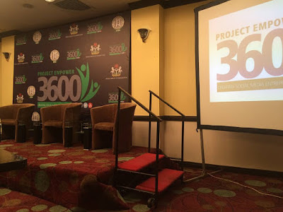 Empower3600 youth empowerment program Nigeria