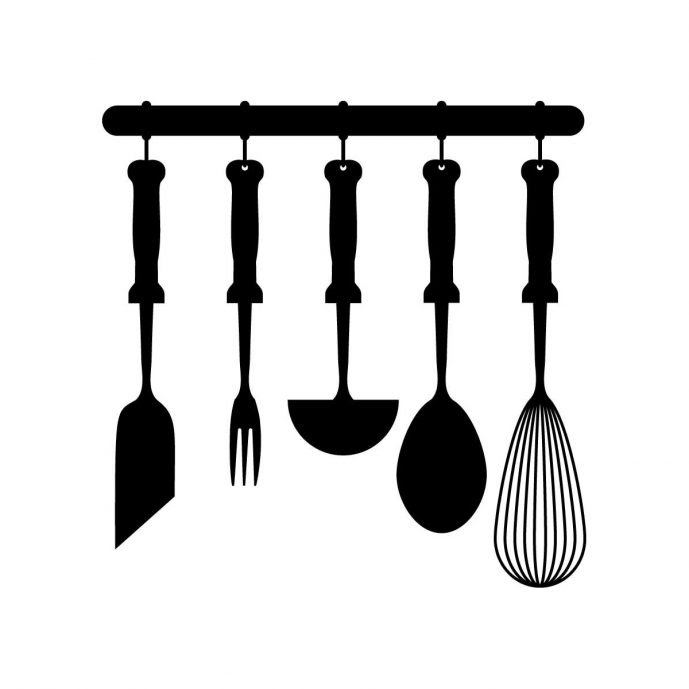 Kitchen Tools Clipart | Free download on ClipArtMag