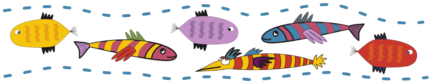 Download Fish Border 1 Clipart Cliparts Of Fish Border 1 Free Download Wmf Eps Emf Svg Png Gif Formats