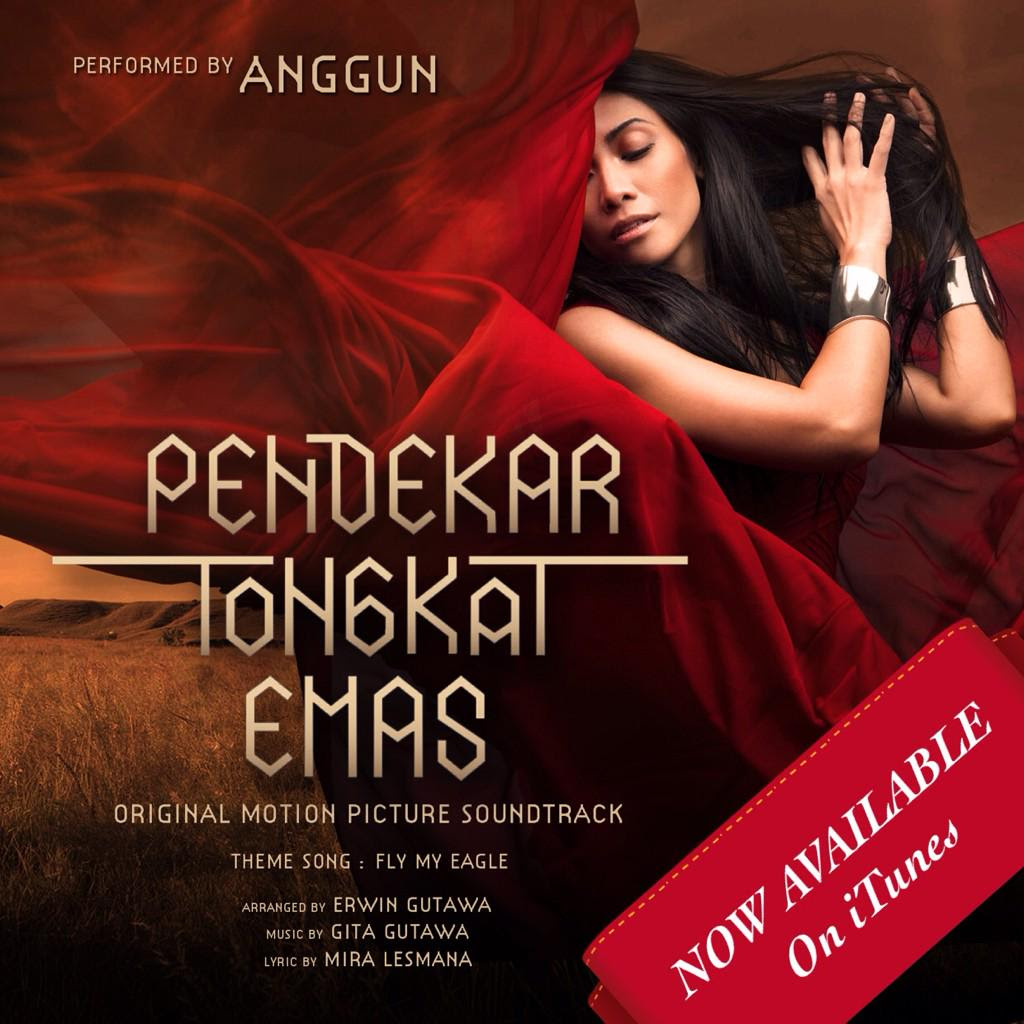 Anggun Fly My Eagle ost pendekar tongkat emas