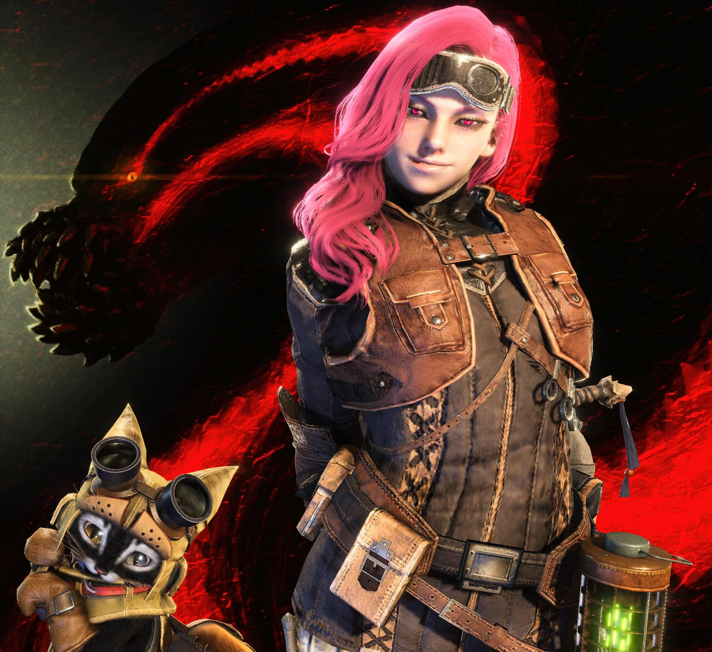 アイス ボーン キャラ メイク レシピ レシピ公開 モンハンワールド Mhw 美人 可愛い女の作り方 キャラメイクのコツ