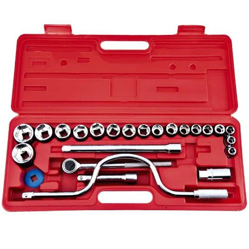  Coffret à douilles 24 pièces